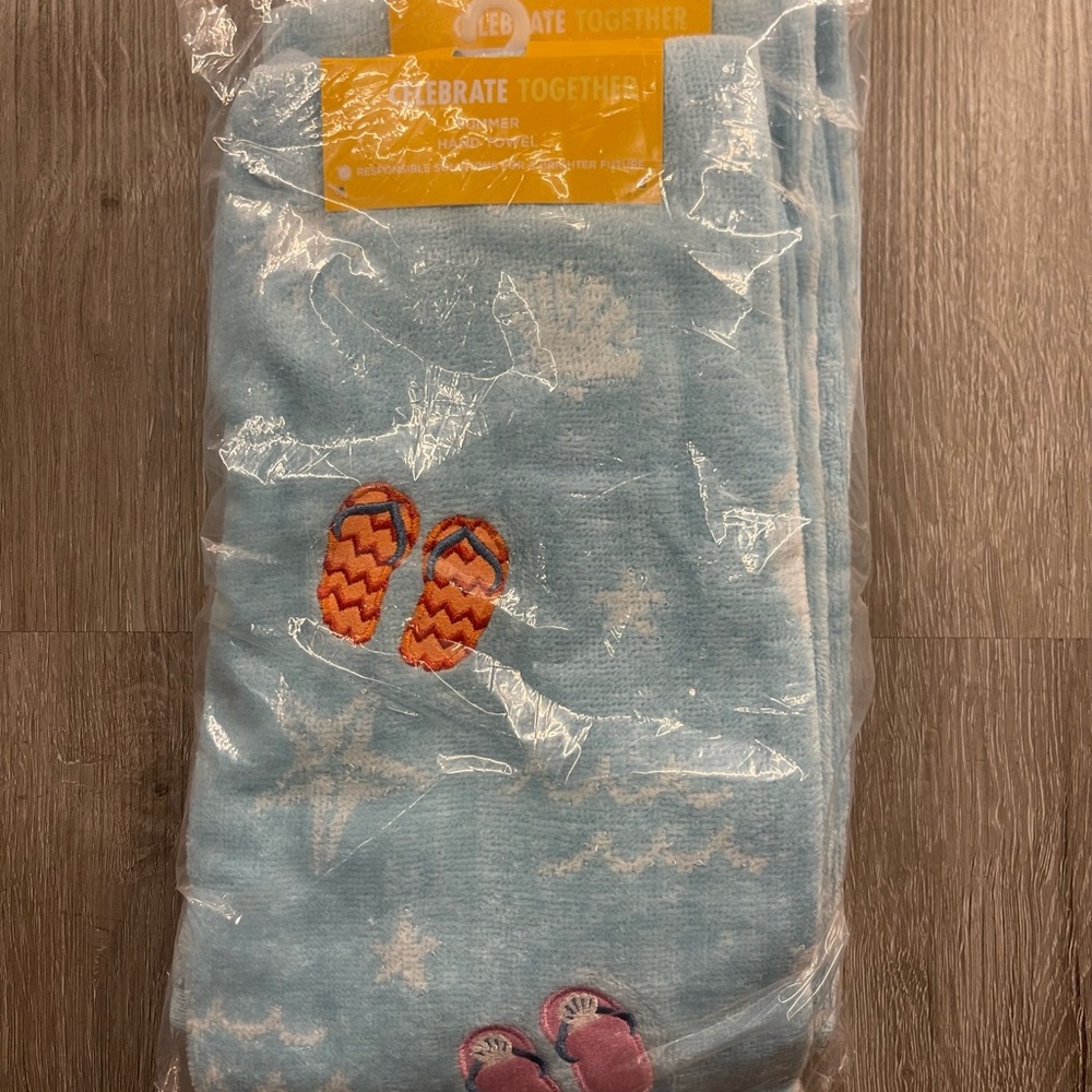 Kohl's Celebrate Together Flip Flop Hand Towels